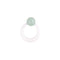 CANDY GLASS RING MINT